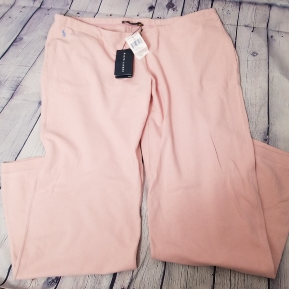 Ralph Lauren Pants - NWT Ralph Lauren Faded Rose joggers